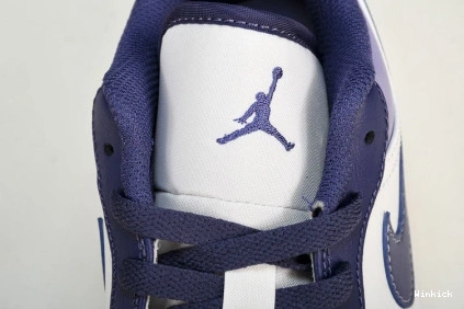 “Covered Jordan Tones” Low 1 Purple 553558-515 0731